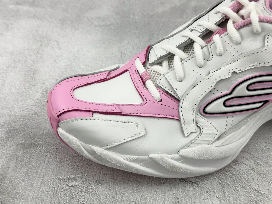 Balenciaga Paris Monday Pink Bucket Bag