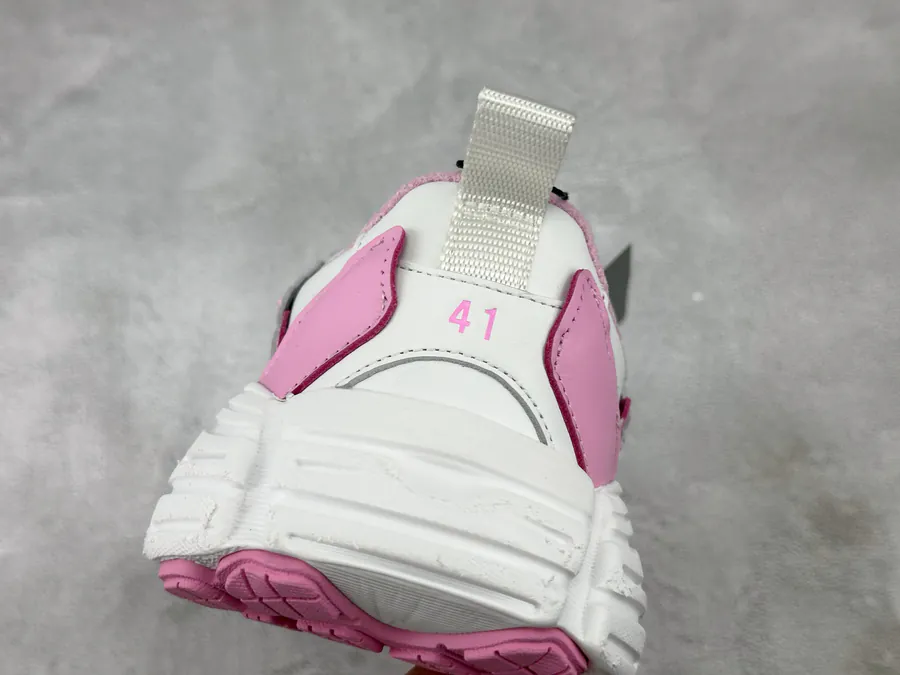 Balenciaga Paris Monday Pink Bucket Bag
