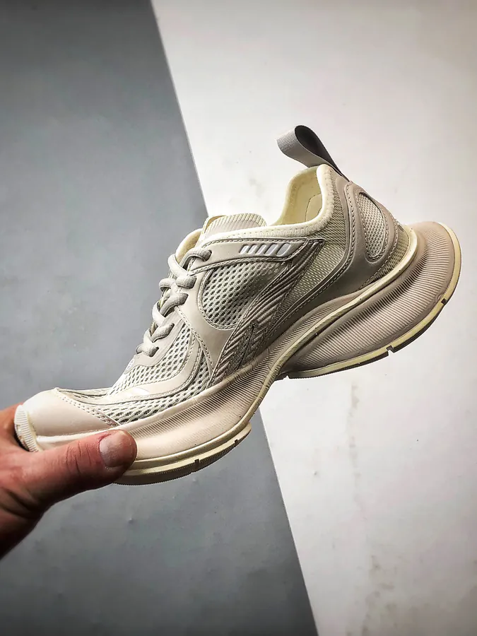 Balenciaga Circuit Sneakers White