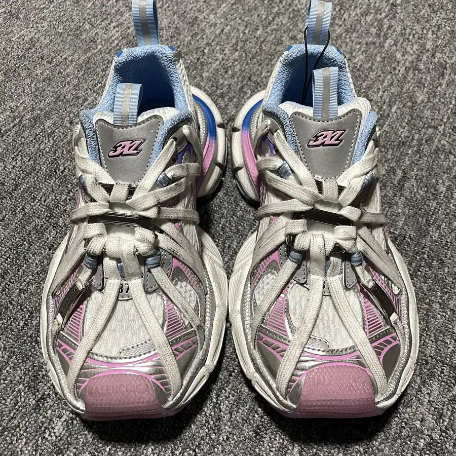 Balenciaga 3XL Extreme Laces Vintage Dad Shoe
