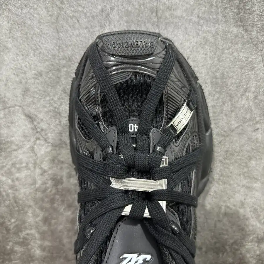 Balenciaga Paris Spider Man Straps Black