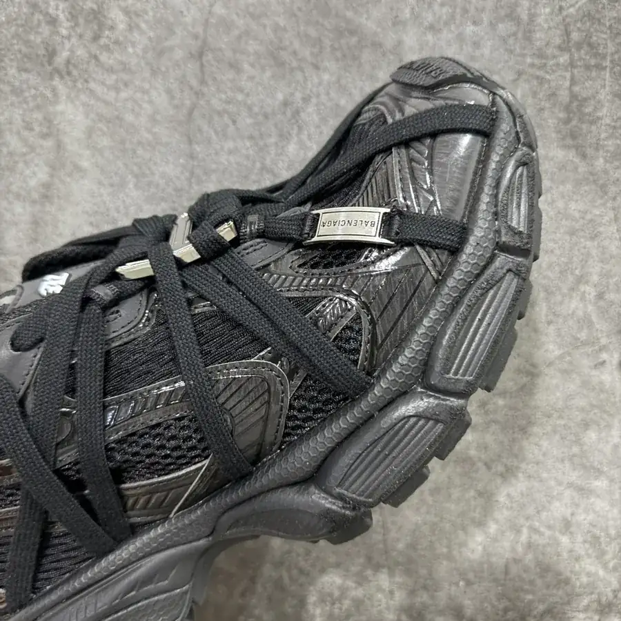 Balenciaga Paris Spider Man Straps Black