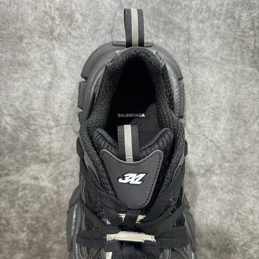 Balenciaga Paris Spider Man Straps Black