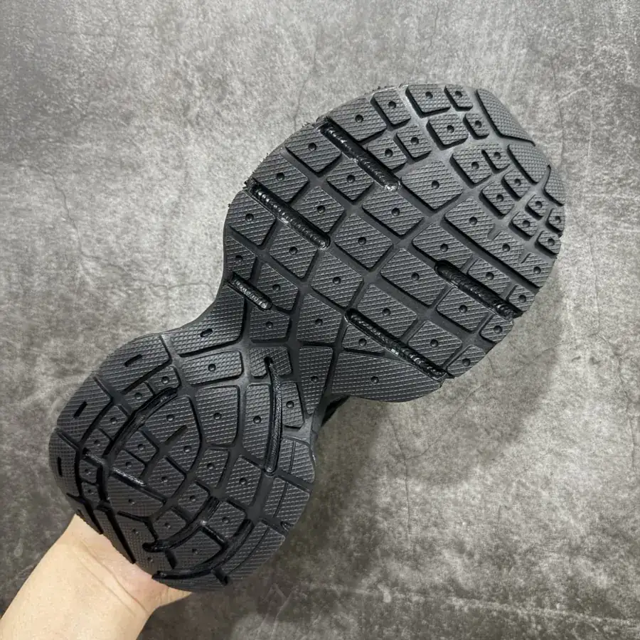 Balenciaga Paris Spider Man Straps Black