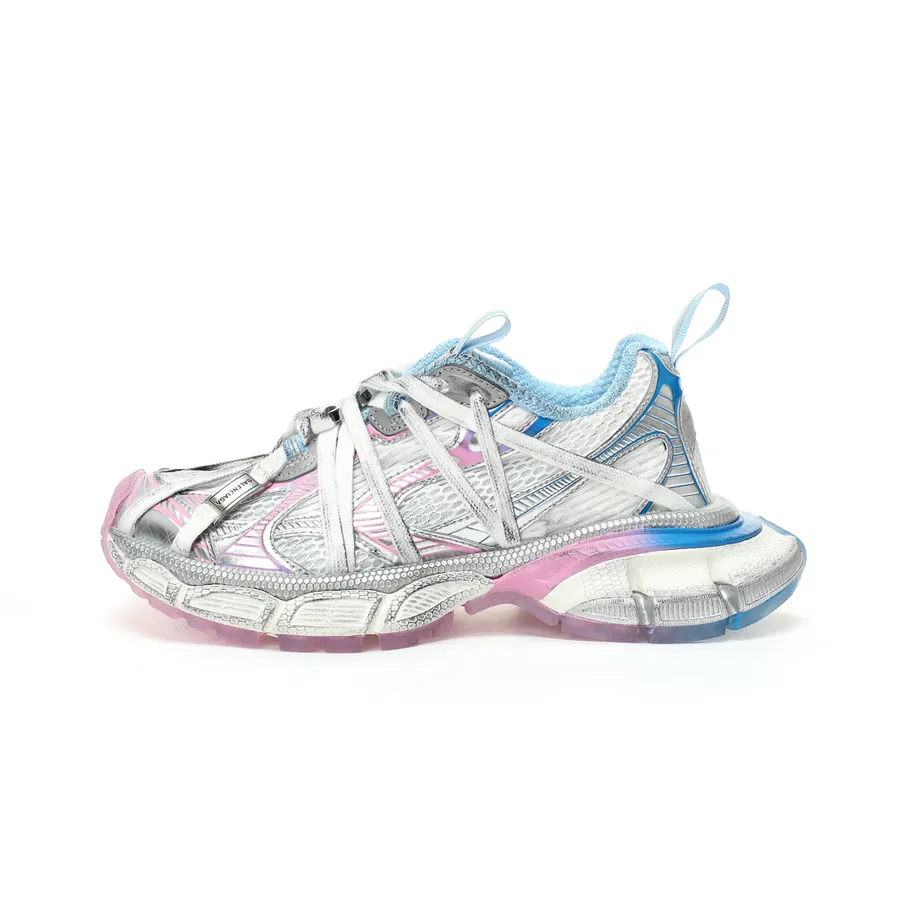 Balenciaga 3XL Sneakers Vintage Style, Retro Design