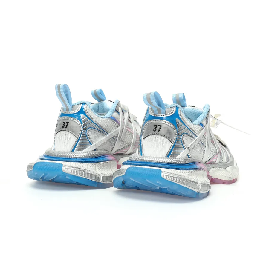 Balenciaga 3XL Sneakers Vintage Style, Retro Design