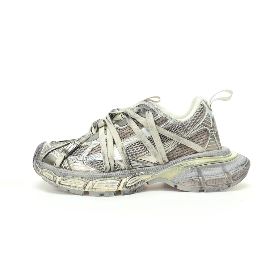 Balenciaga 3XL Sneakers Vintage Style, Retro Design