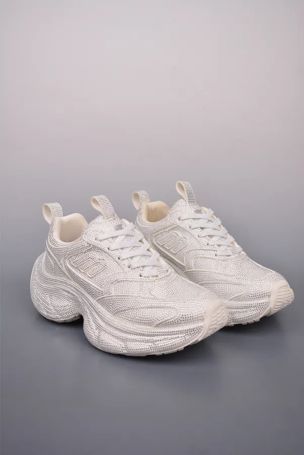 Balenciaga Cargo Sneaker Vintage Style, Authentic Design