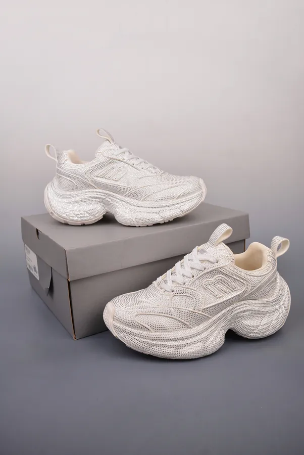 Balenciaga Cargo Sneaker Vintage Style, Authentic Design