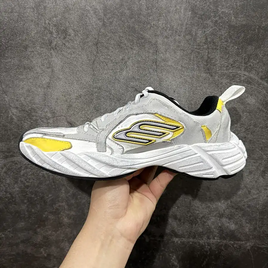 Balenciaga 16th Generation MONDAY in Gray Yellow