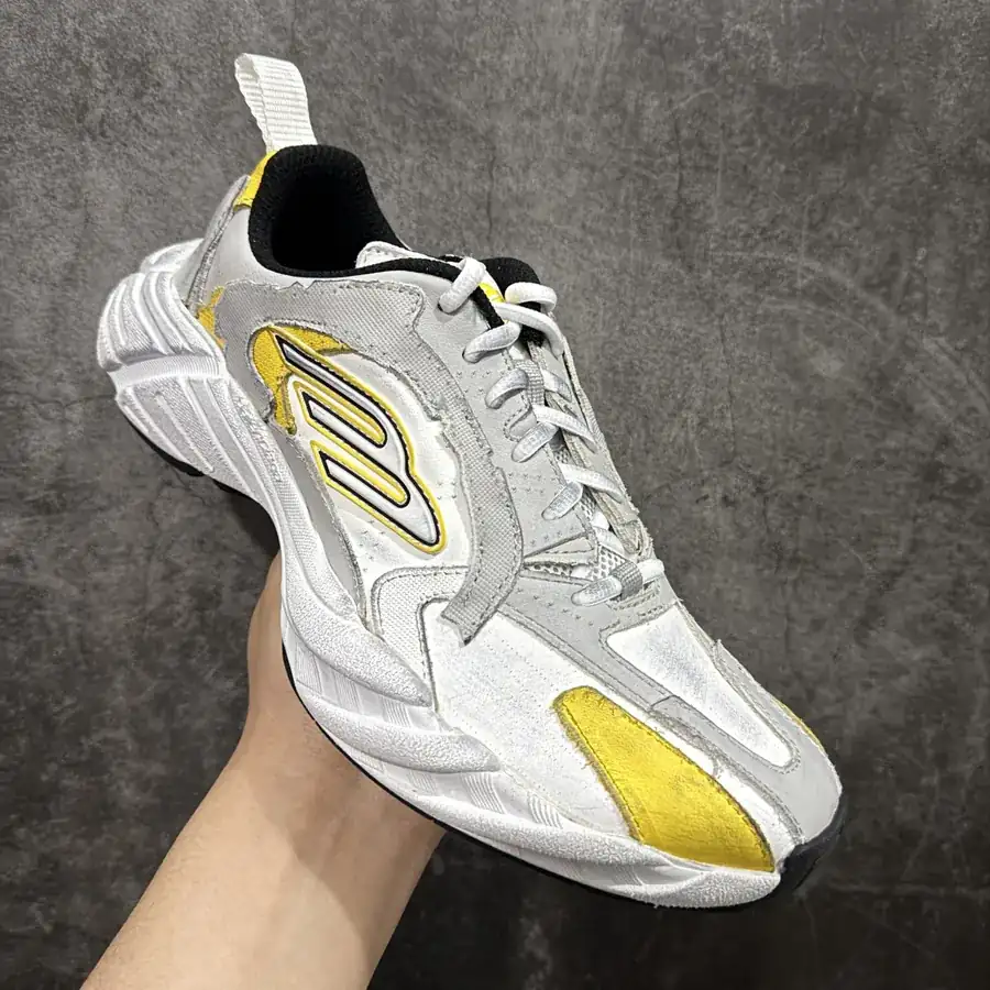Balenciaga 16th Generation MONDAY in Gray Yellow