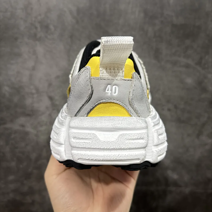 Balenciaga 16th Generation MONDAY in Gray Yellow