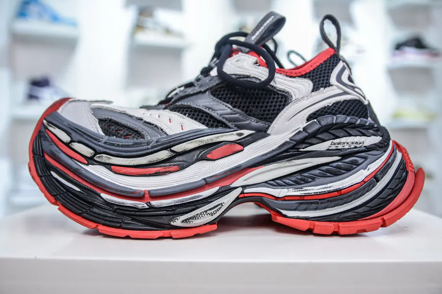 BALenciaga Platform Sneaker OG Version, XA Pure Original