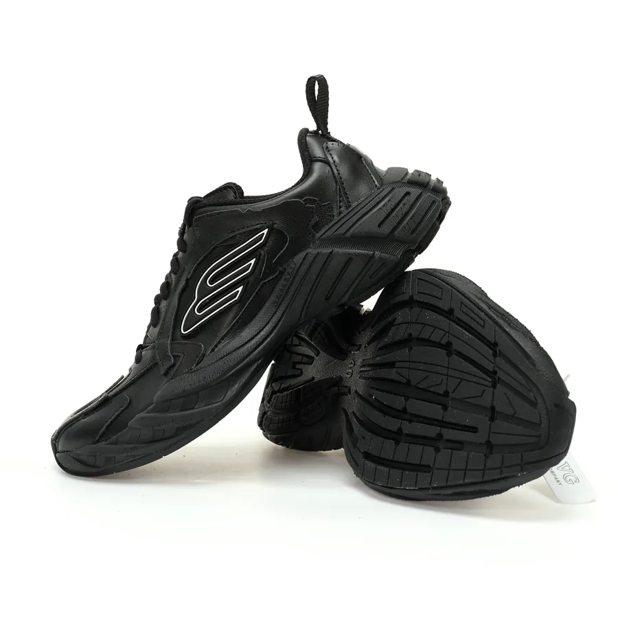 BALENCIAGA Monday Sneaker Vintage Style, Retro Thick Sole, 1000