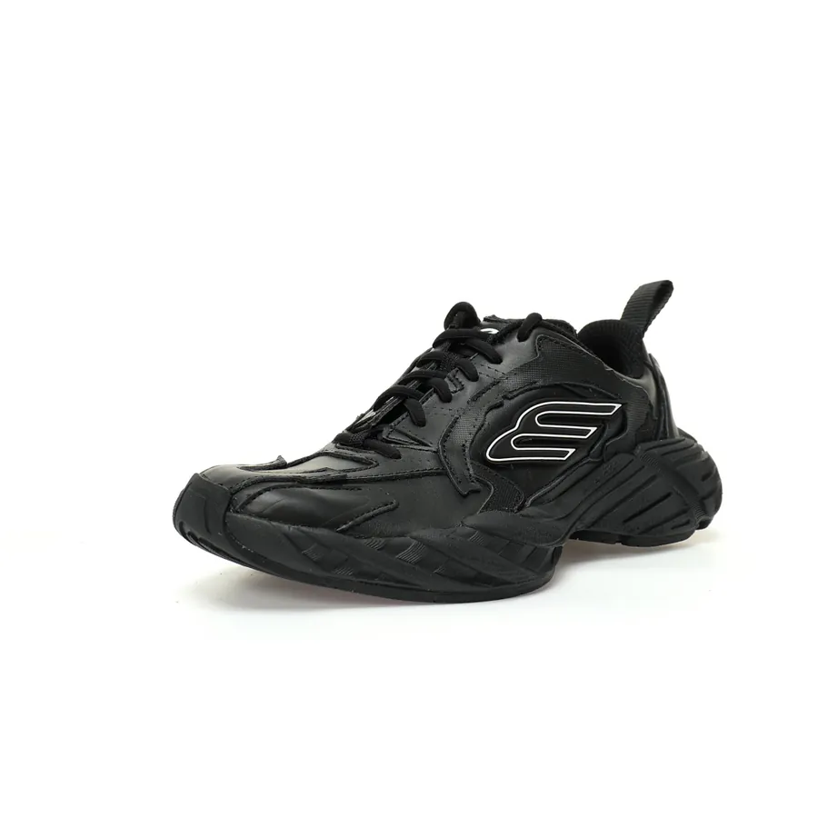 BALENCIAGA Monday Sneaker Vintage Style, Retro Thick Sole, 1000