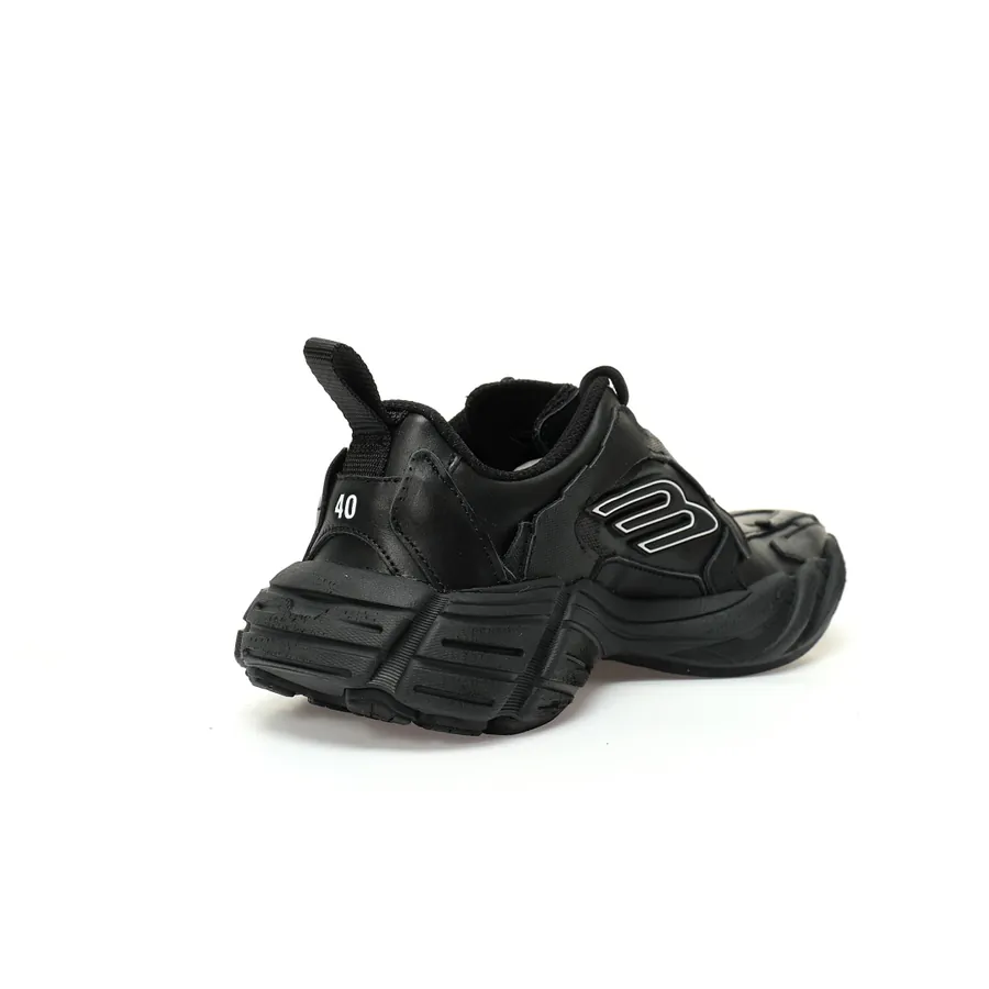 BALENCIAGA Monday Sneaker Vintage Style, Retro Thick Sole, 1000