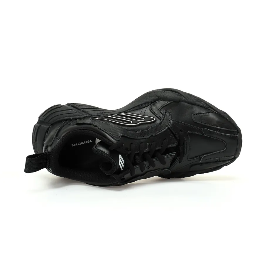 BALENCIAGA Monday Sneaker Vintage Style, Retro Thick Sole, 1000