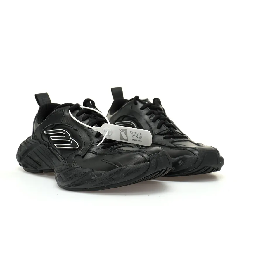 BALENCIAGA Monday Sneaker Vintage Style, Retro Thick Sole, 1000
