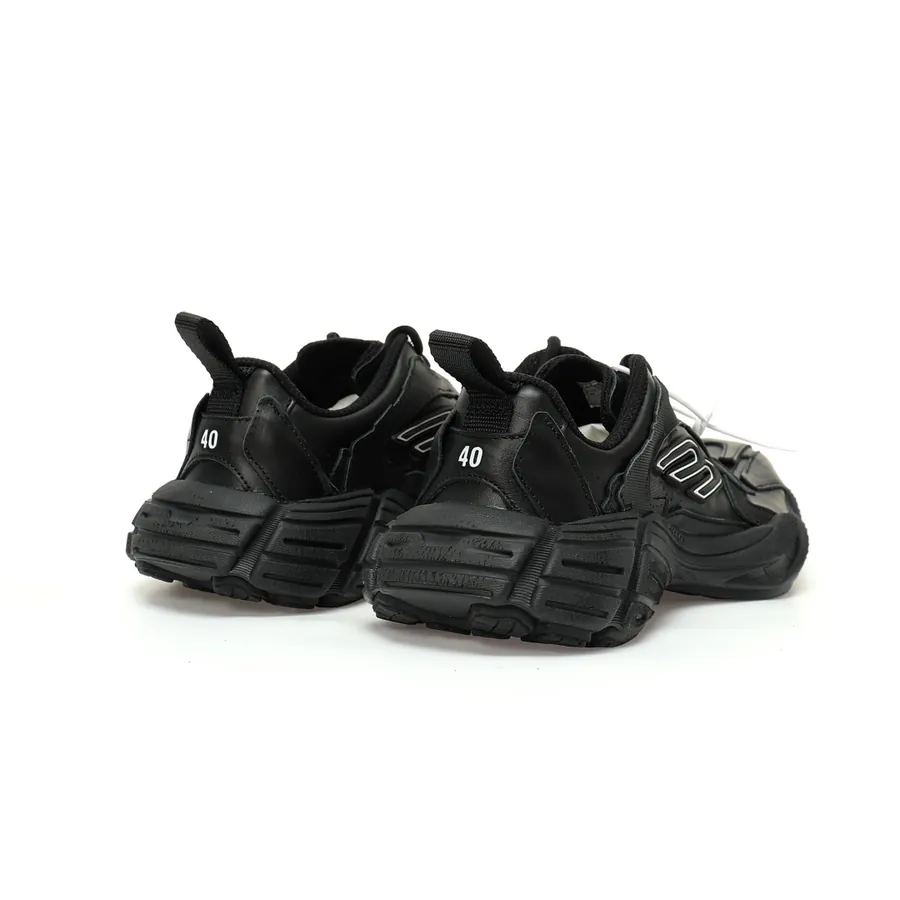 BALENCIAGA Monday Sneaker Vintage Style, Retro Thick Sole, 1000