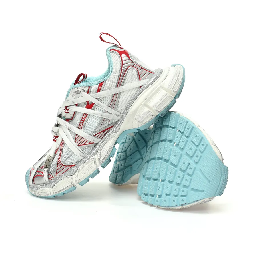 Balenciaga 3XL Sneakers Vintage Style, Retro Design
