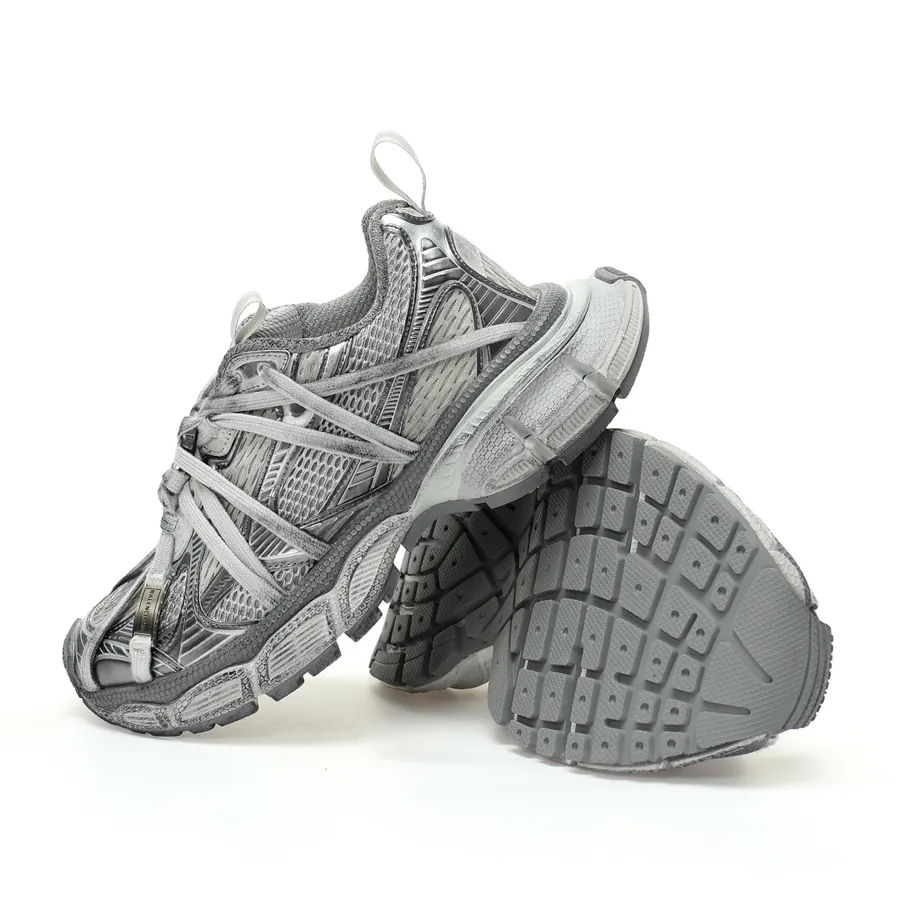 Balenciaga 3XL Sneakers Vintage Style, Retro Design