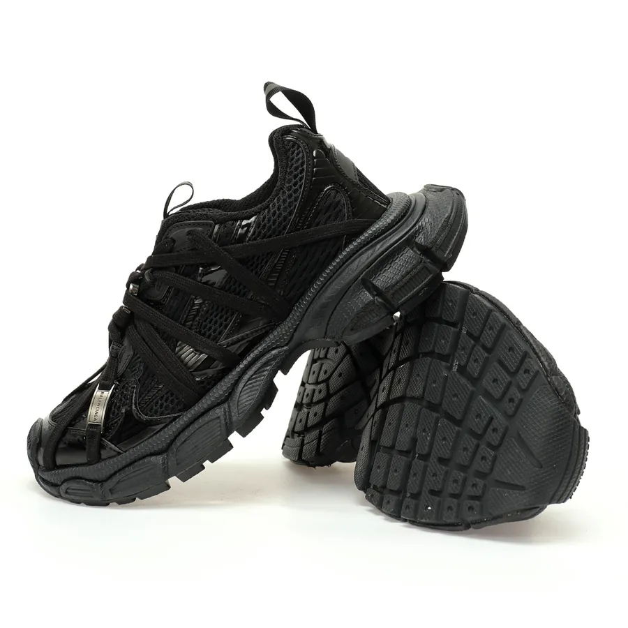 Balenciaga 3XL Sneakers Vintage Style, Retro Design