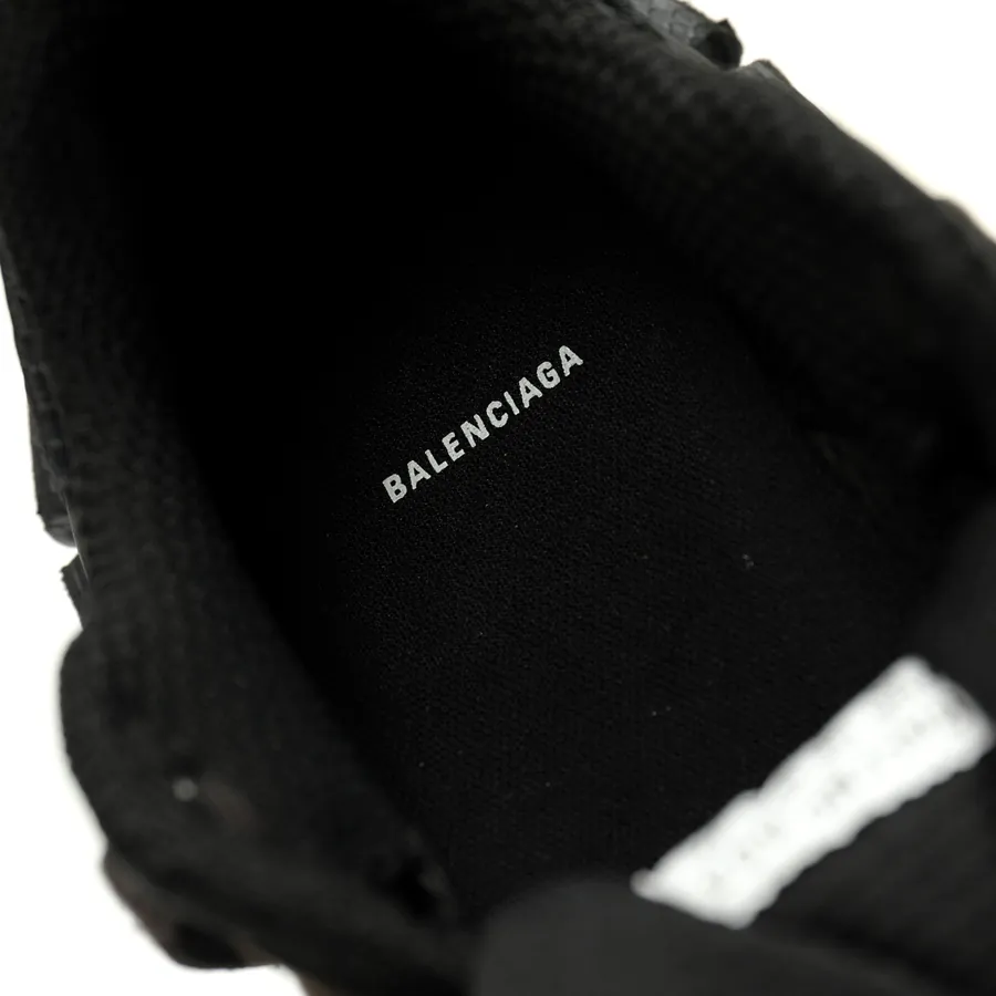 Balenciaga 3XL Sneakers Vintage Style, Retro Design