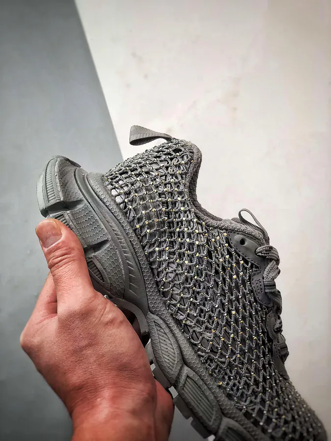 Balenciaga Paris 3XL 10th Generation Mesh Full Diamond Grey