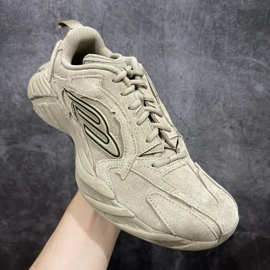 Balenciaga Paris 16th Generation Monday Khaki Suede