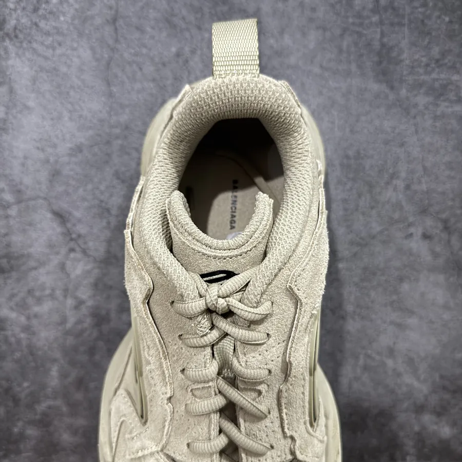 Balenciaga Paris 16th Generation Monday Khaki Suede