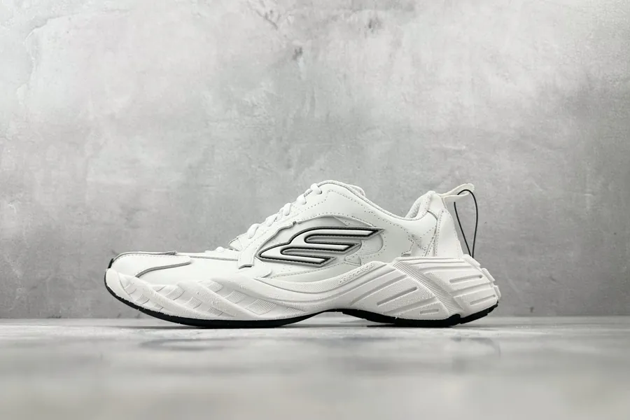 BAL Balenciaga Paris Monday White