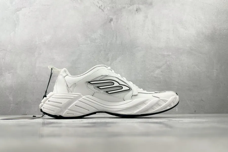 BAL Balenciaga Paris Monday White