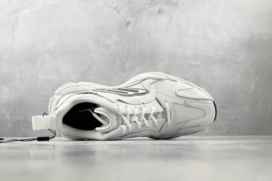 BAL Balenciaga Paris Monday White