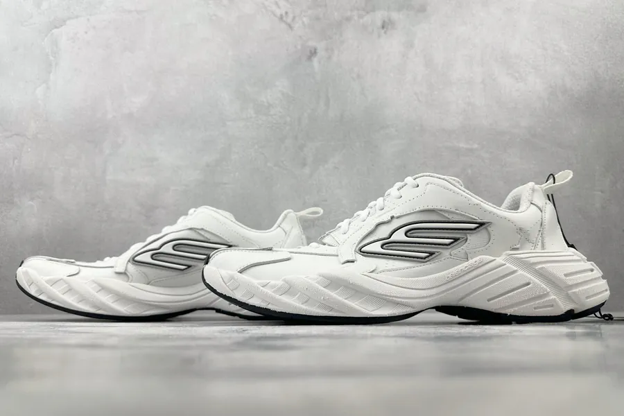 BAL Balenciaga Paris Monday White