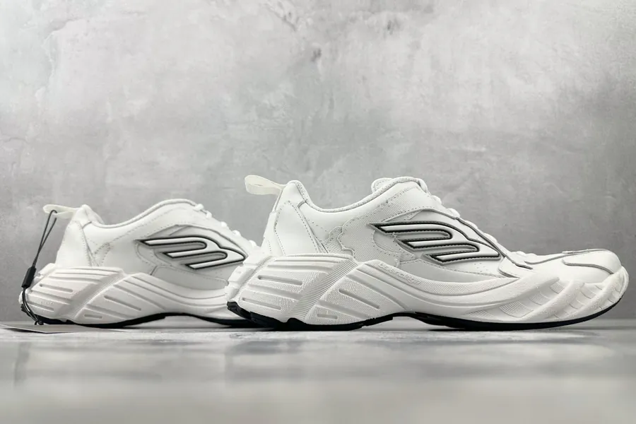 BAL Balenciaga Paris Monday White
