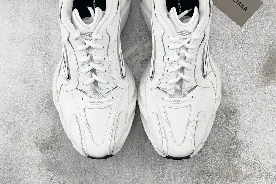 BAL Balenciaga Paris Monday White