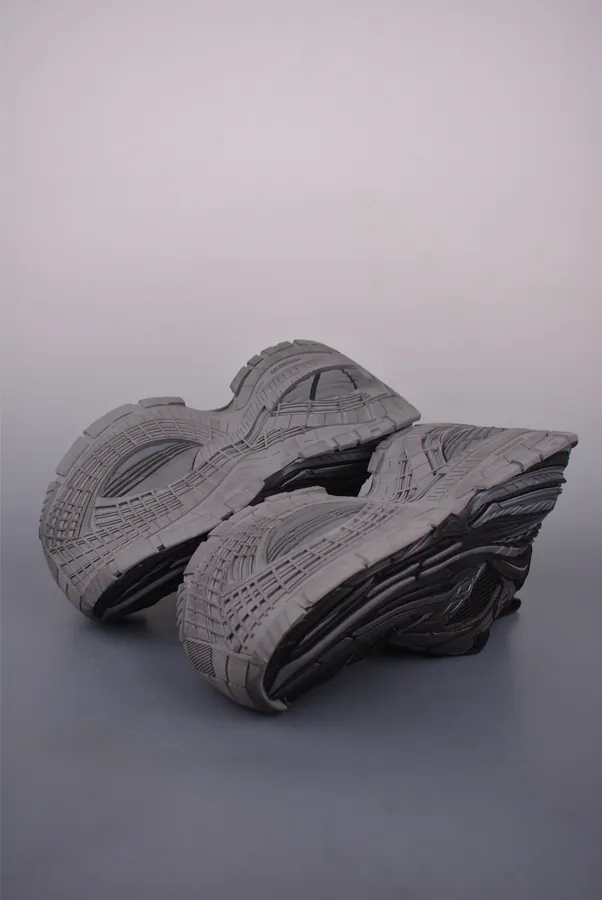 Balenciaga Platform Sneaker XA Original Line Exclusive Craft