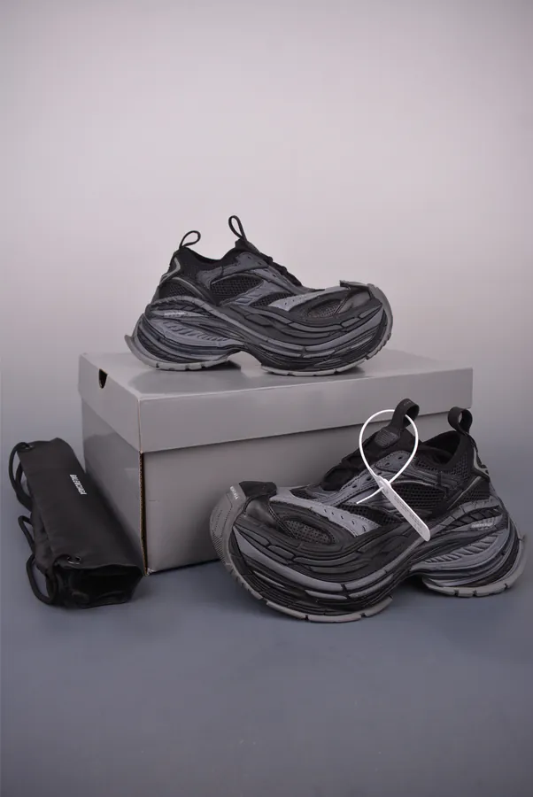 Balenciaga Platform Sneaker XA Original Line Exclusive Craft