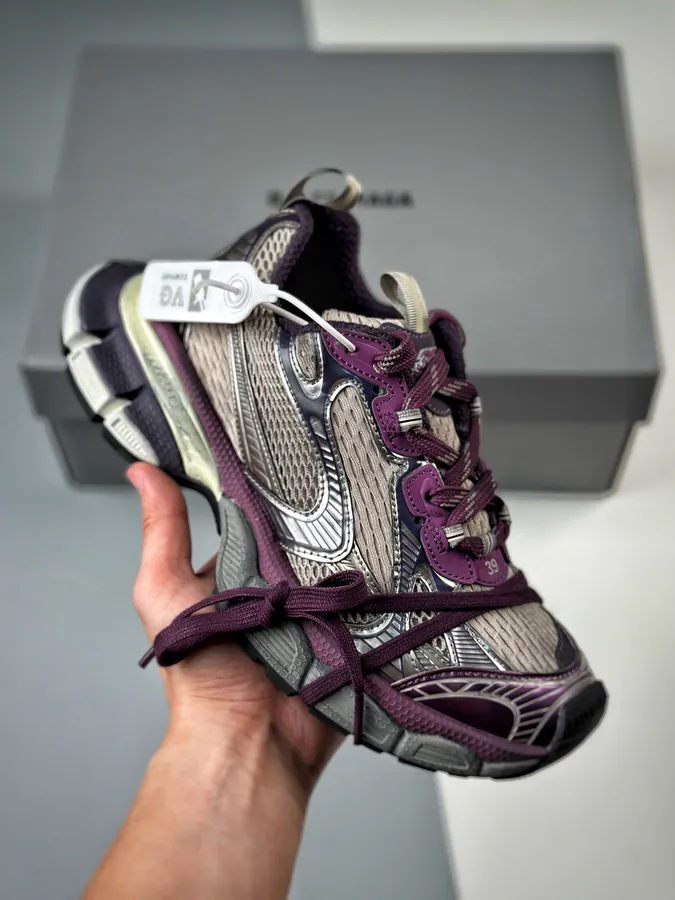 Balenciaga Paris 3XL Purple