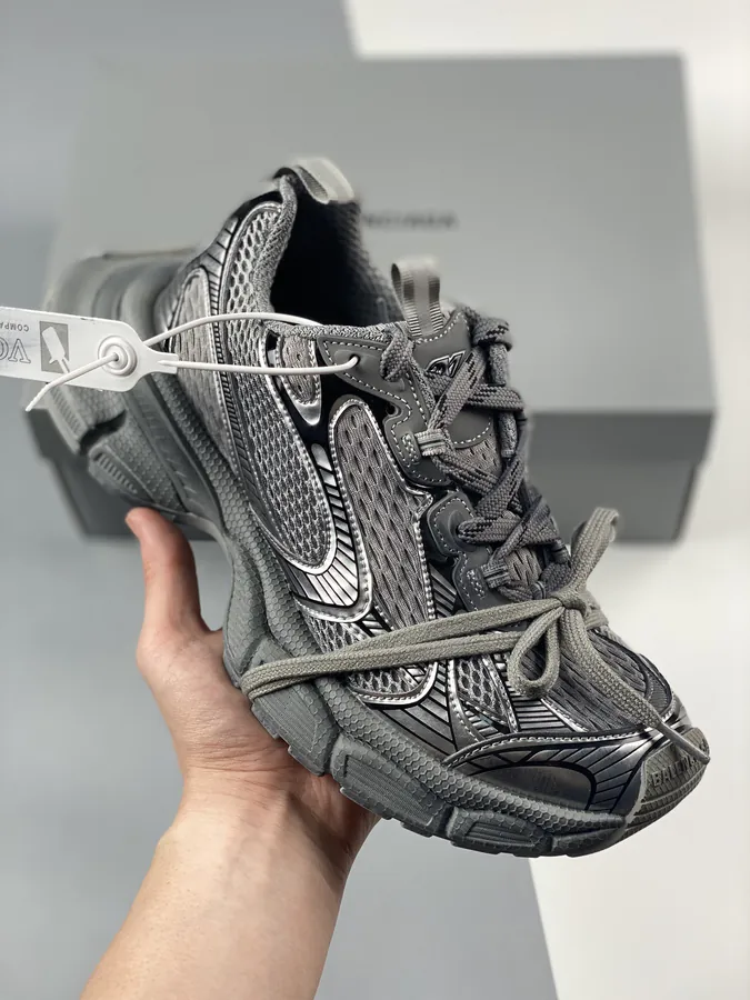 Balenciaga Vintage Dad Shoes with 3XL Fit