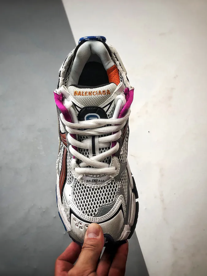 Balenciaga Runner Sneaker White and Color