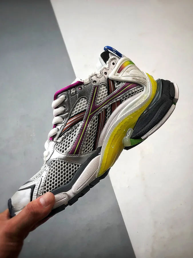 Balenciaga Runner Sneaker White and Color