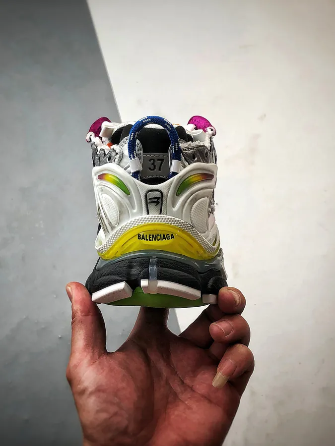 Balenciaga Runner Sneaker White and Color