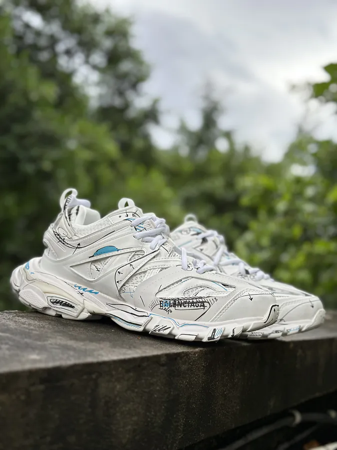 Balenciaga Track 3.0 Paris 3rd Generation