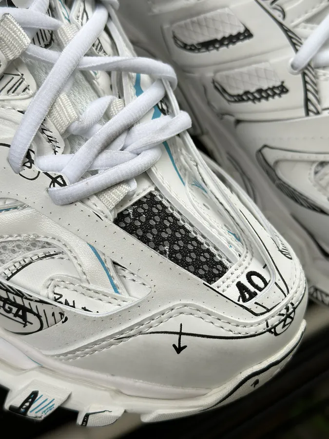 Balenciaga Track 3.0 Paris 3rd Generation