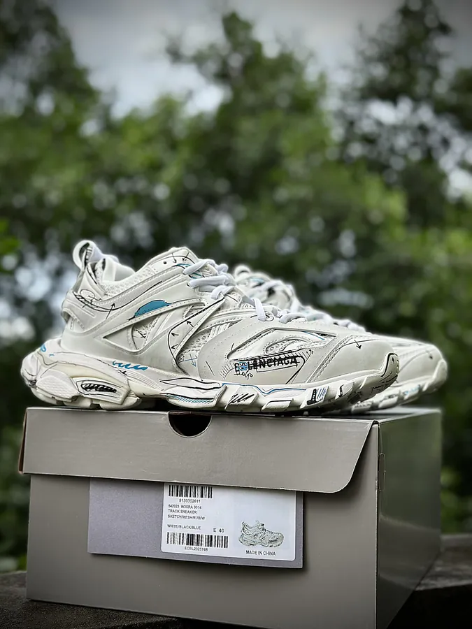 Balenciaga Track 3.0 Paris 3rd Generation