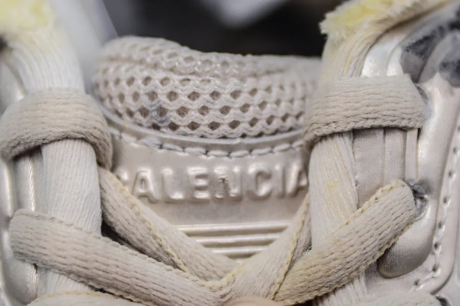 BALENCIAGA Defender Rubber Platform Sneakers