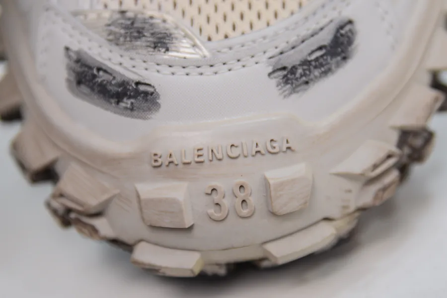 BALENCIAGA Defender Rubber Platform Sneakers