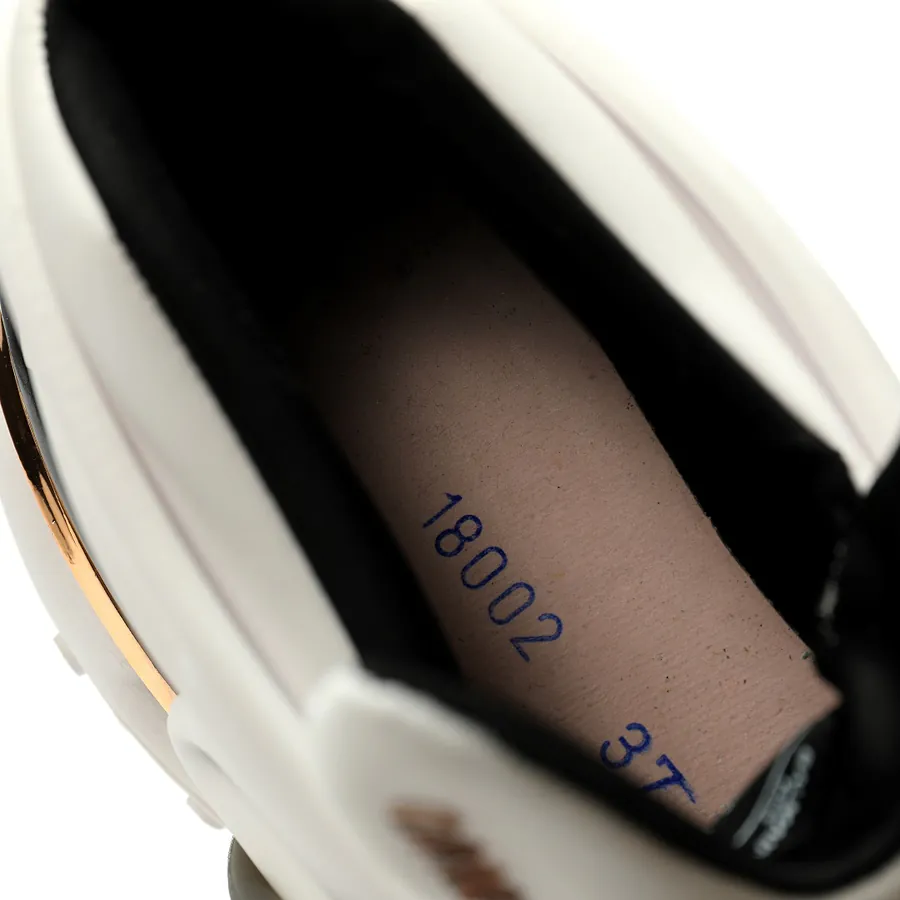 BALMAIN Unicorn Low Sneakers White, Black, Rose Gold