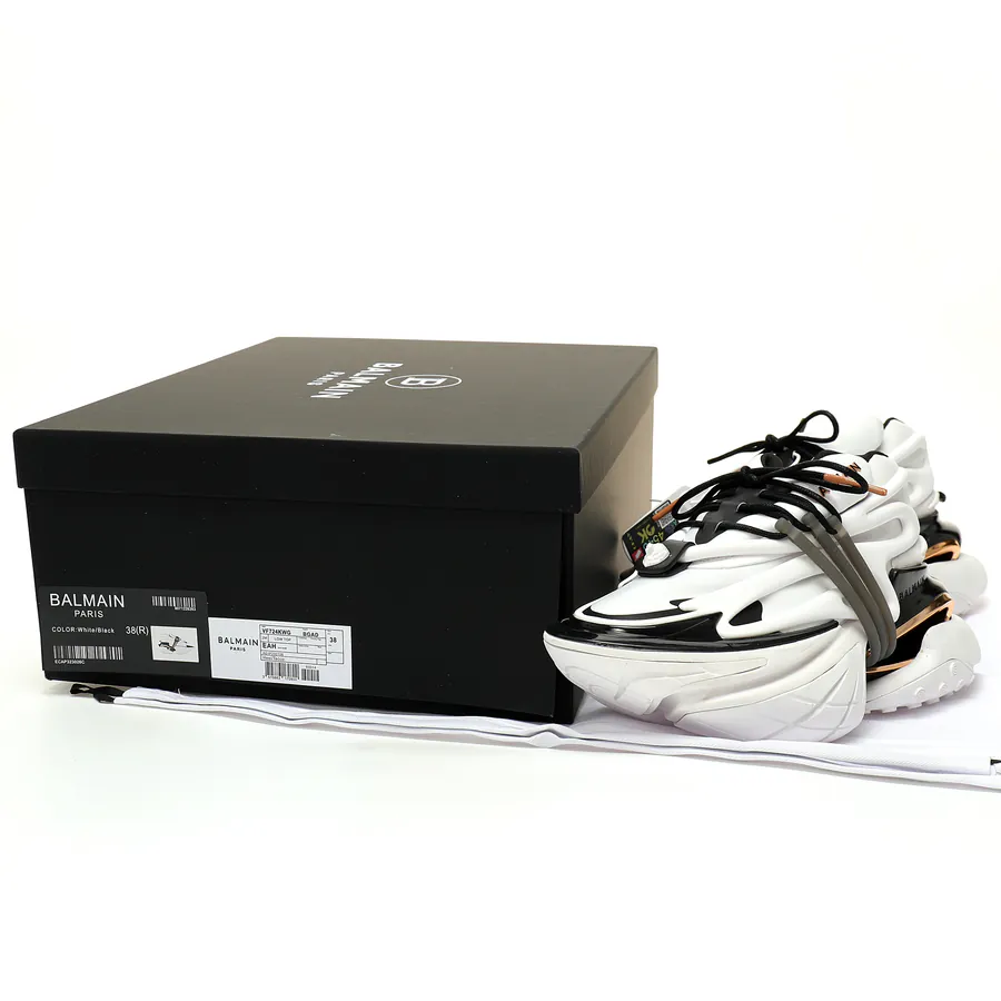 BALMAIN Unicorn Low Sneakers Future Style, Bold Design